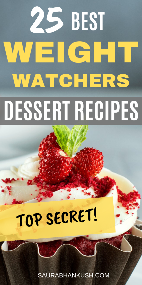 Best Weight Watchers Desserts Recipes with SmartPoints