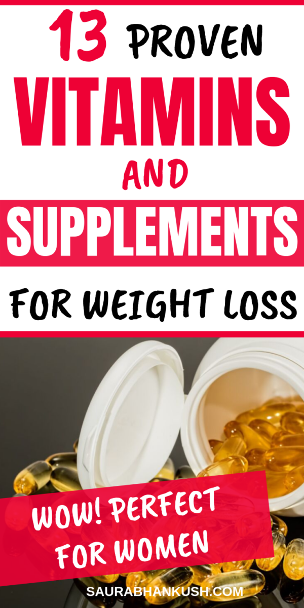 vitamins and supplements for weight loss