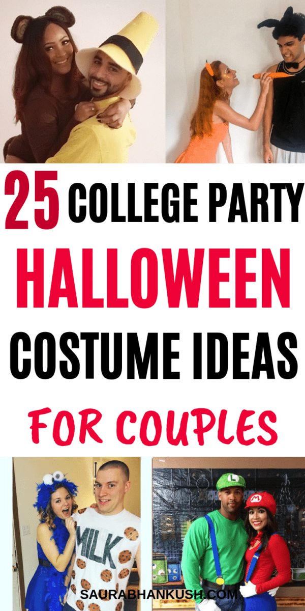 college halloween costume ideas for couples