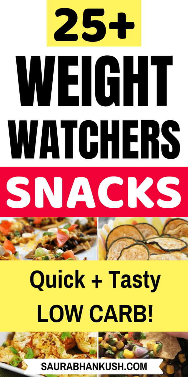 Weight Watchers Snacks with Points