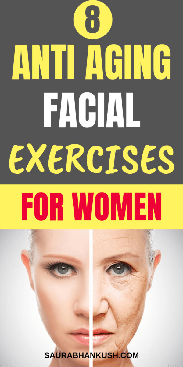 anti aging facial exercises