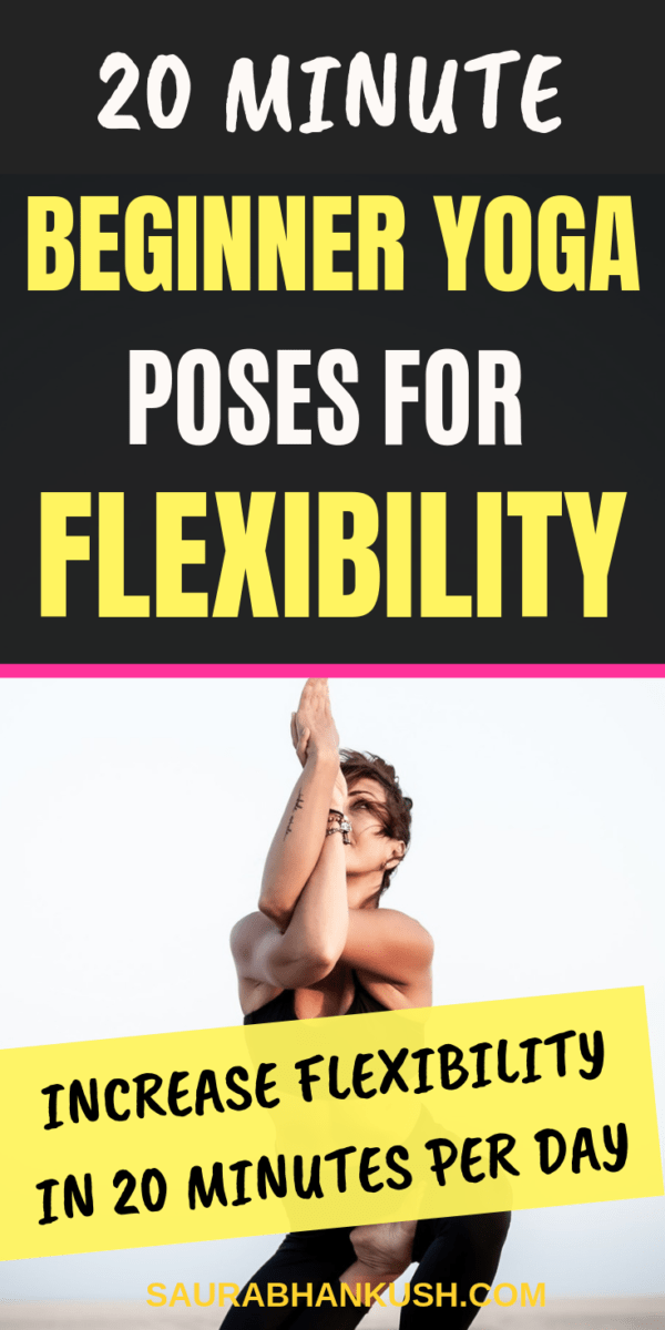 beginners yoga poses for flexibility