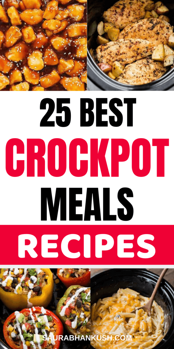 crockpot meals recipes