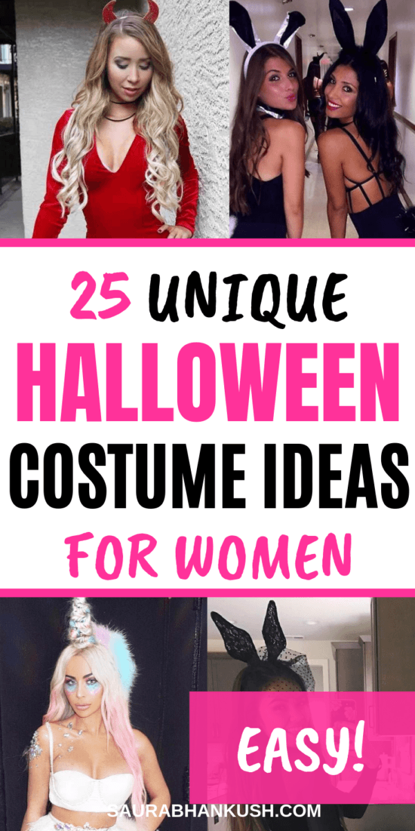 halloween costume ideas for women