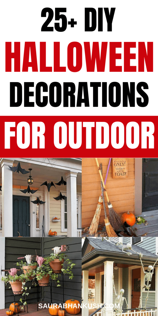 halloween decorations for outdoor