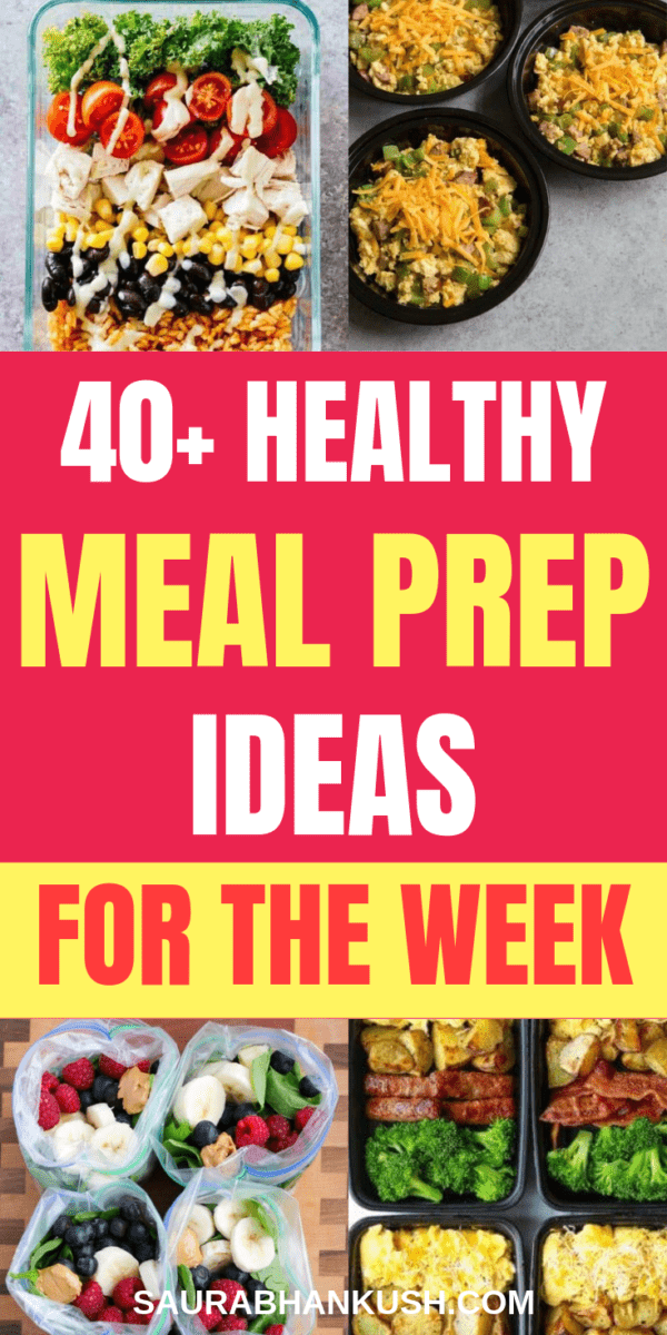 healthy meal prep ideas