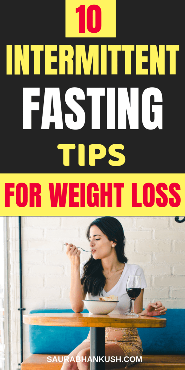 intermittent fasting tips for weight loss