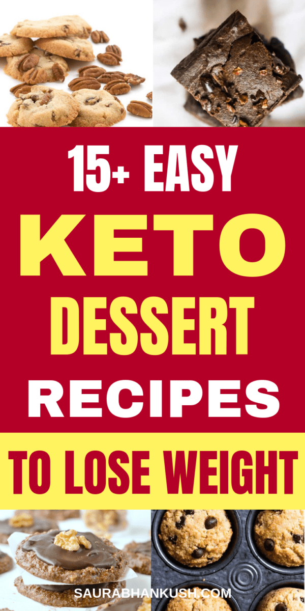 keto dessert recipes