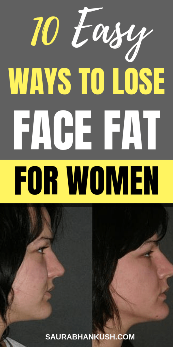 lose face fat