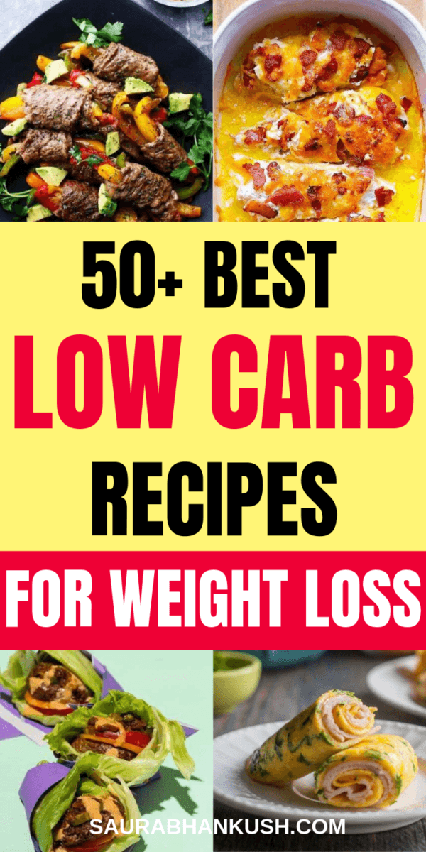 low carb recipes