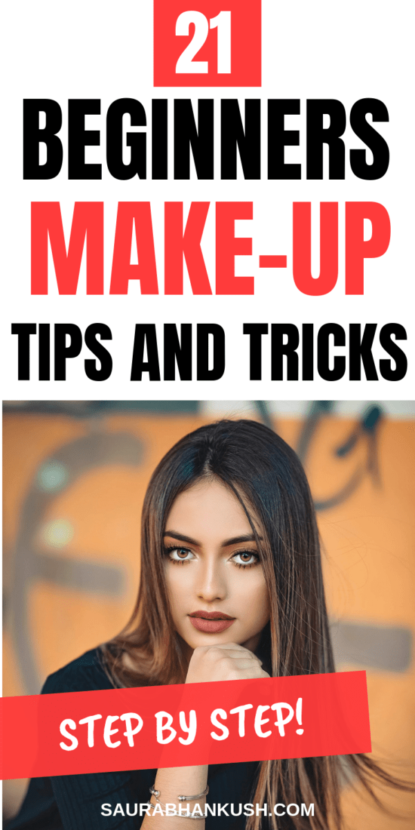 makeup tips and tricks for beginners