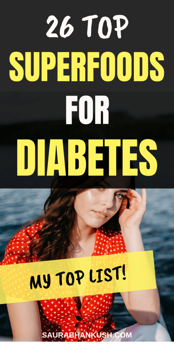 superfoods for diabetes