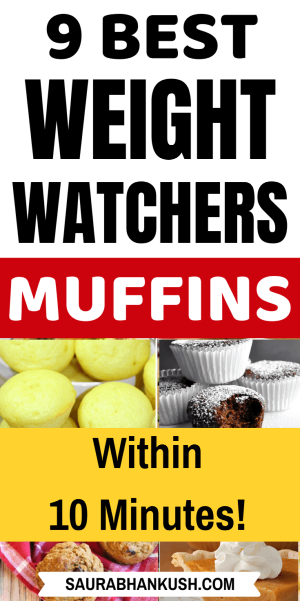 Weight Watchers Muffins Freestyle With SmartPoints