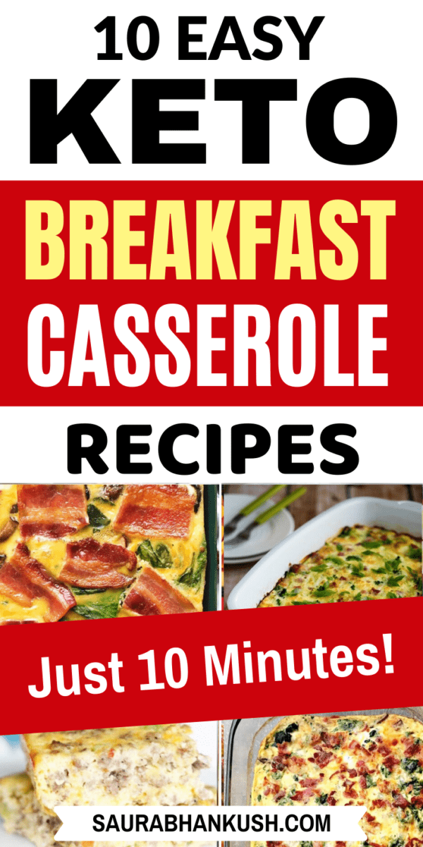 keto breakfast casserole Recipes