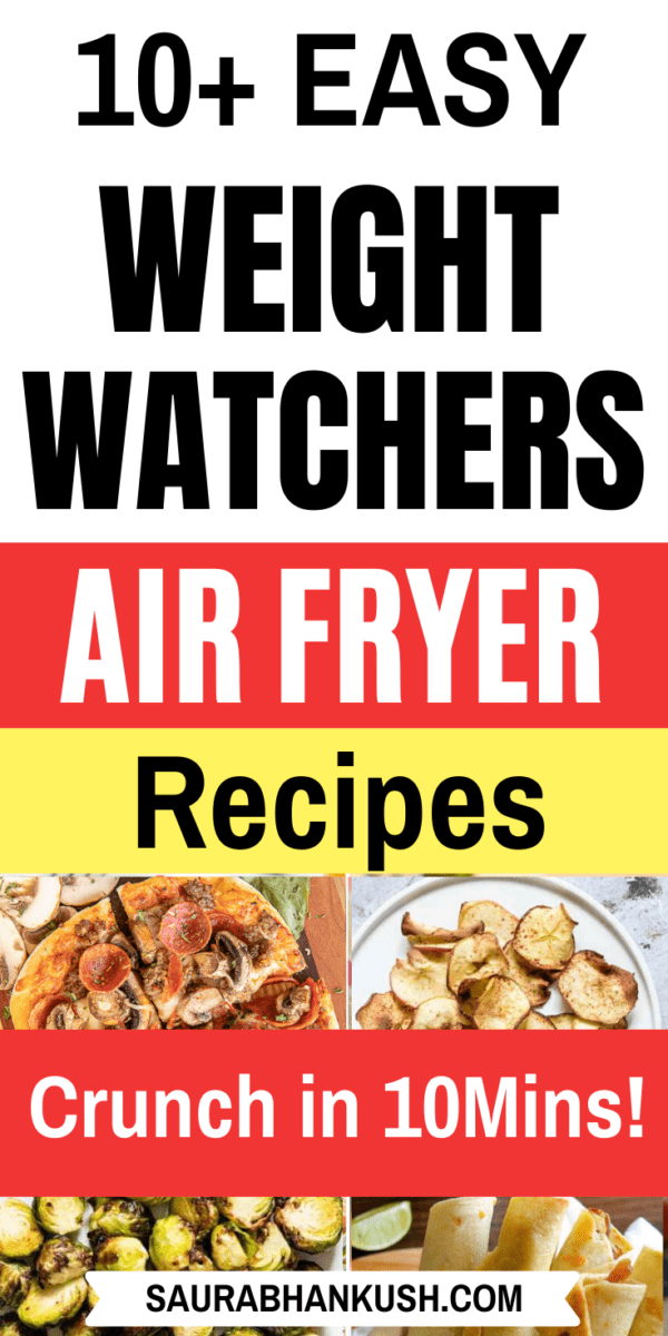 Weight Watchers Air Fryer Recipes with Points - WW Air Fryer Freestyle Meals