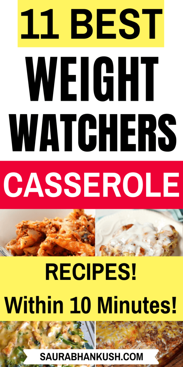 weight watchers casserole