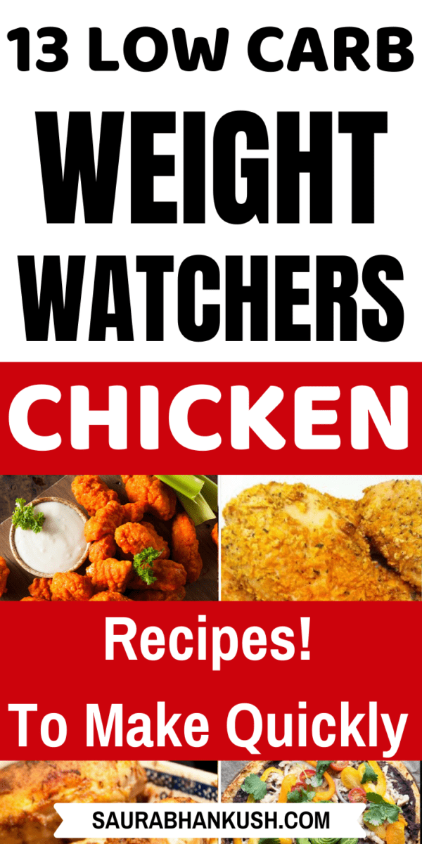 Weight Watchers Chicken Recipes