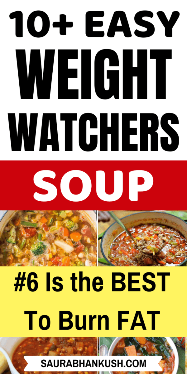 weight watchers soup